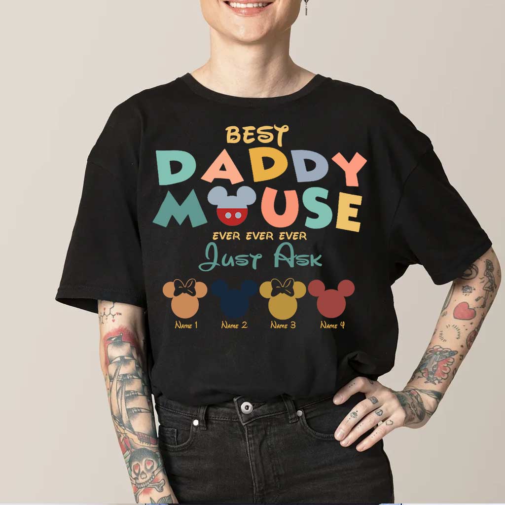 Personalized Father's Day T-shirt and Hoodie Gift for Dad T-shirt & Hoodie GradoCreations