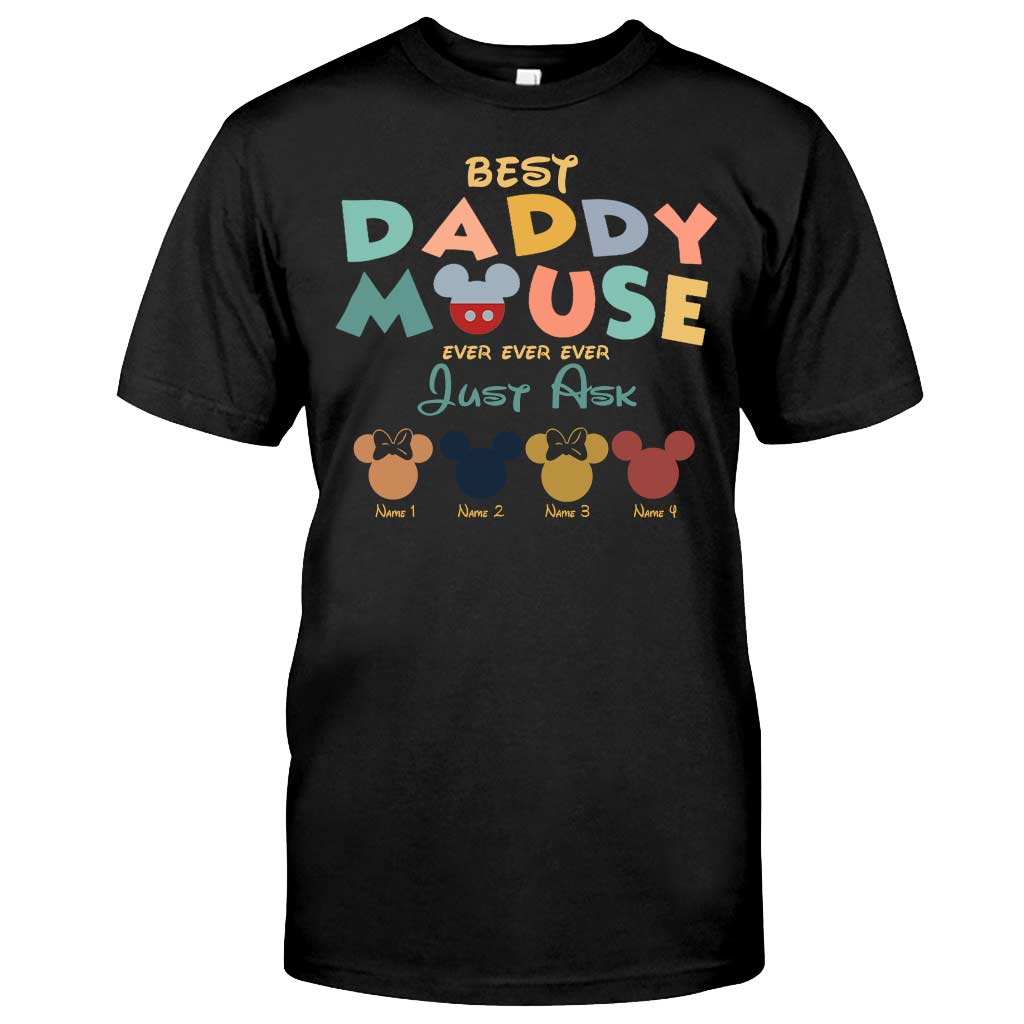 Personalized Father's Day T-shirt and Hoodie Gift for Dad T-shirt & Hoodie GradoCreations
