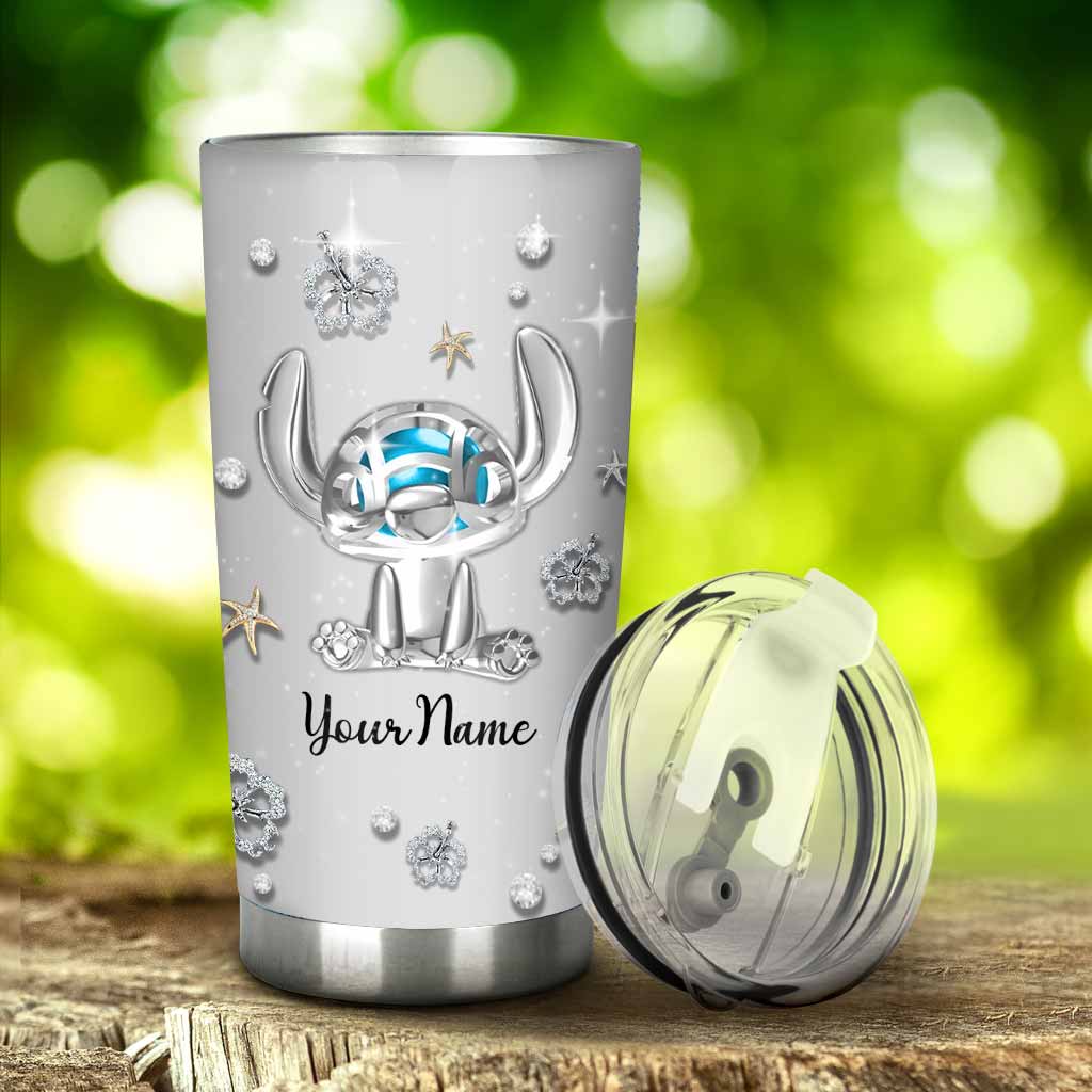 Personalized Ohana Tumbler Custom Family Gift for Weddings Tumbler GradoCreations