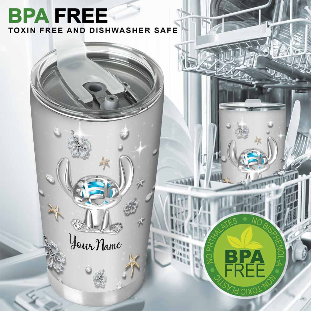 Personalized Ohana Tumbler Custom Family Gift for Weddings Tumbler GradoCreations