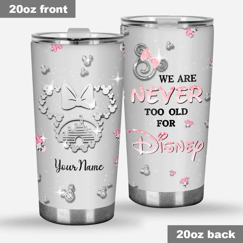 Personalized Disney Tumbler Custom Name Gift for All Ages Tumbler GradoCreations