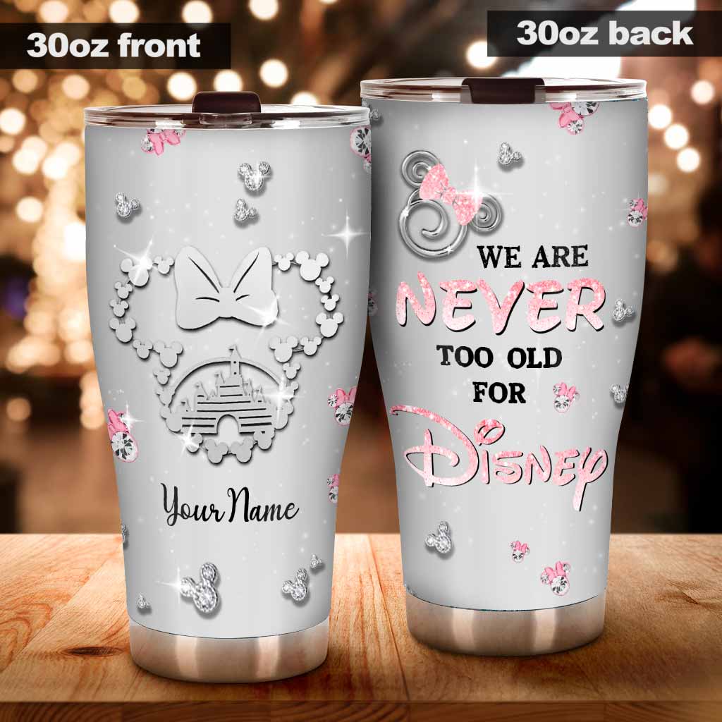 Personalized Disney Tumbler Custom Name Gift for All Ages Tumbler GradoCreations
