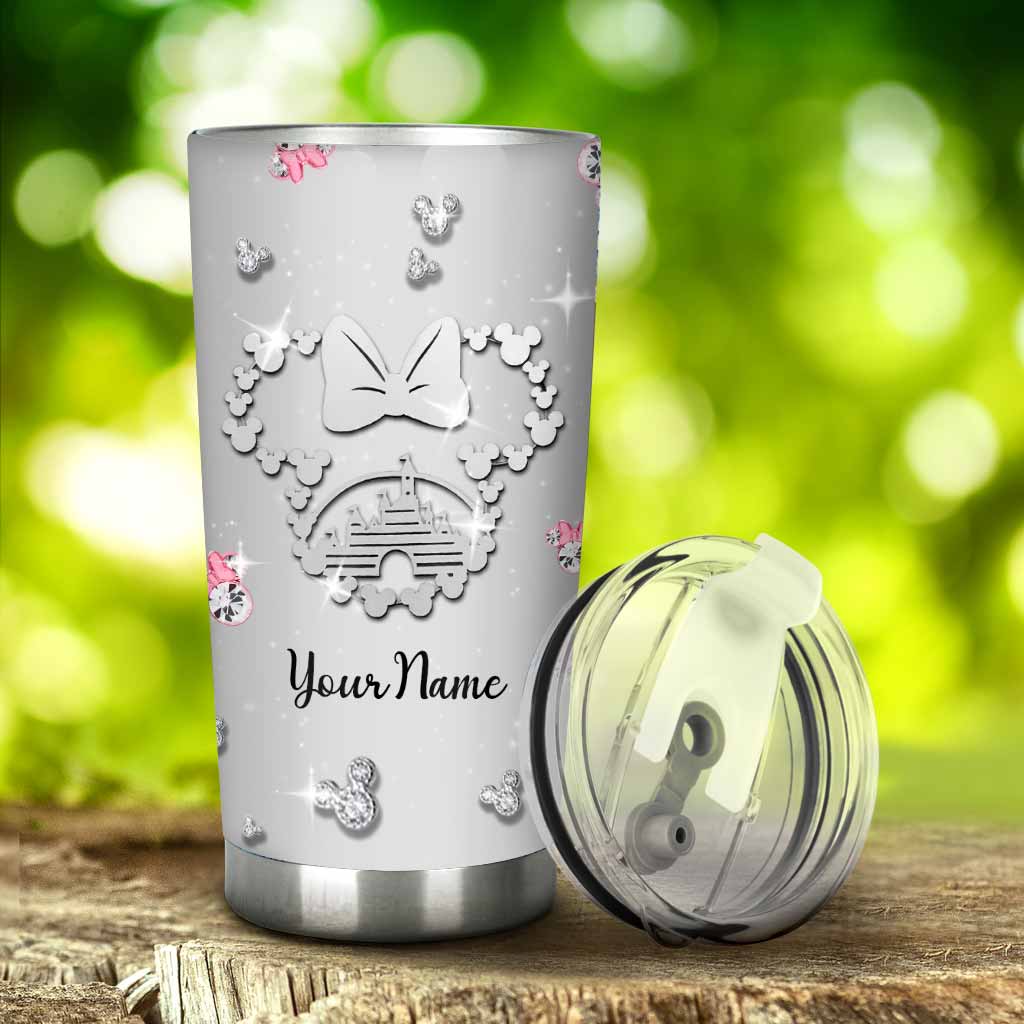 Personalized Disney Tumbler Custom Name Gift for All Ages Tumbler GradoCreations