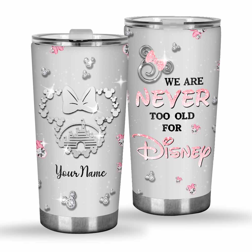 Personalized Disney Tumbler Custom Name Gift for All Ages Tumbler GradoCreations