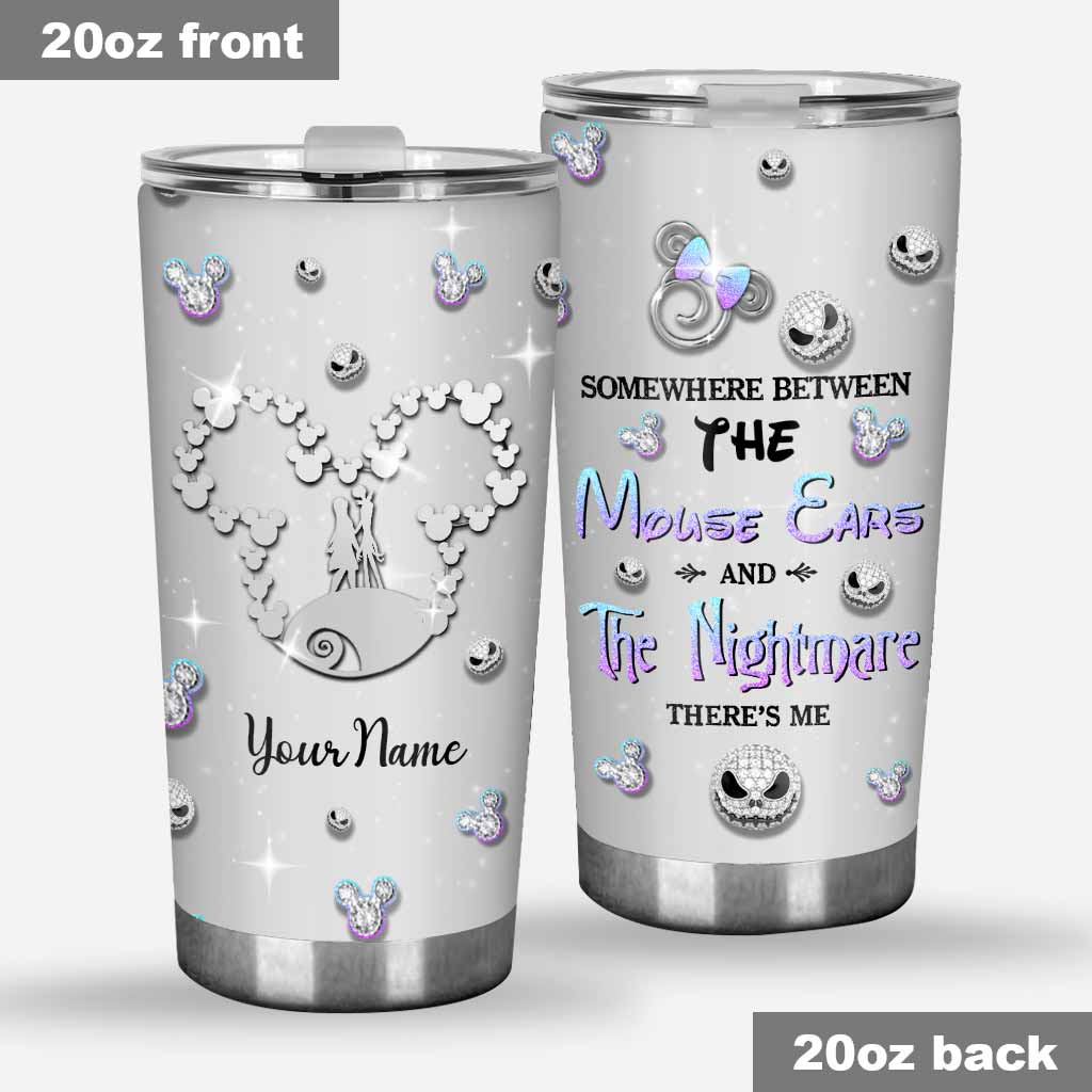 Personalized 20oz Mouse Tumbler Custom Name Gift for Disney Fans Tumbler GradoCreations