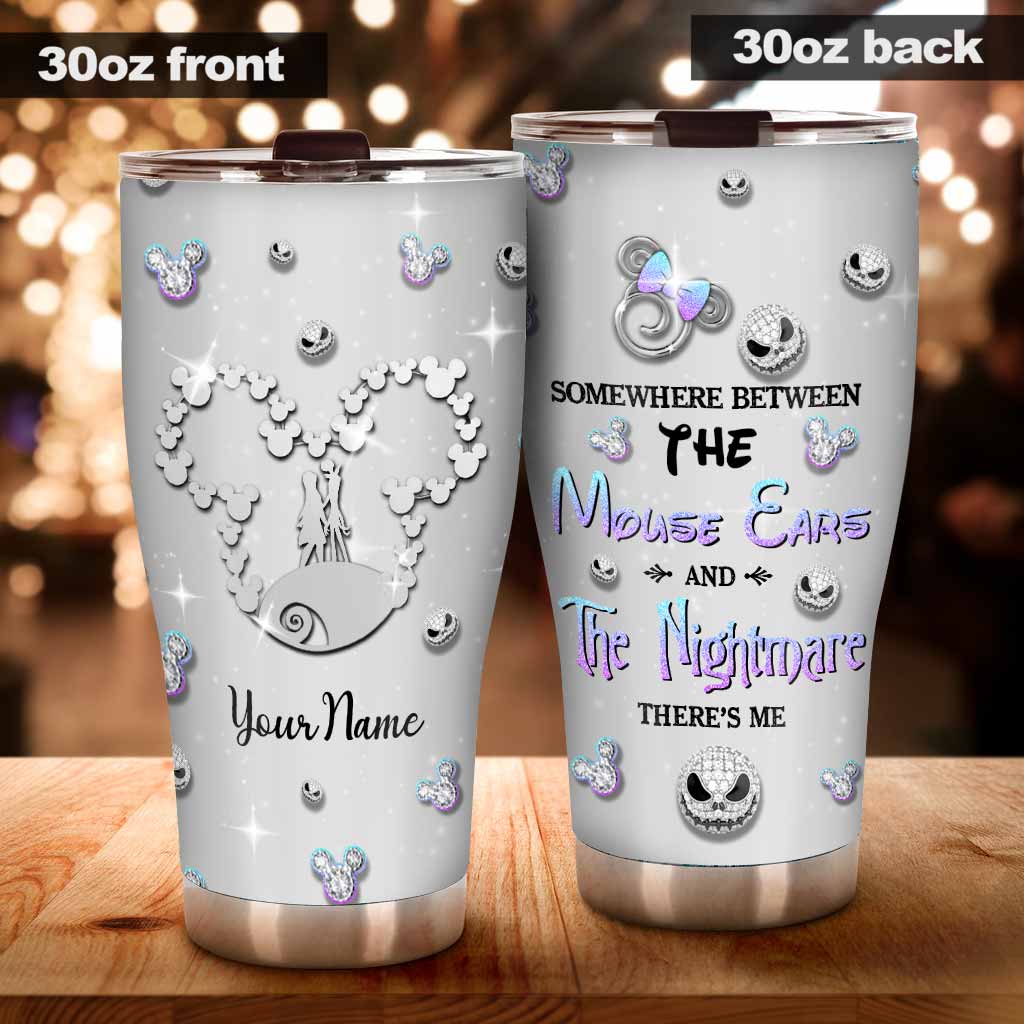 Personalized 20oz Mouse Tumbler Custom Name Gift for Disney Fans Tumbler GradoCreations