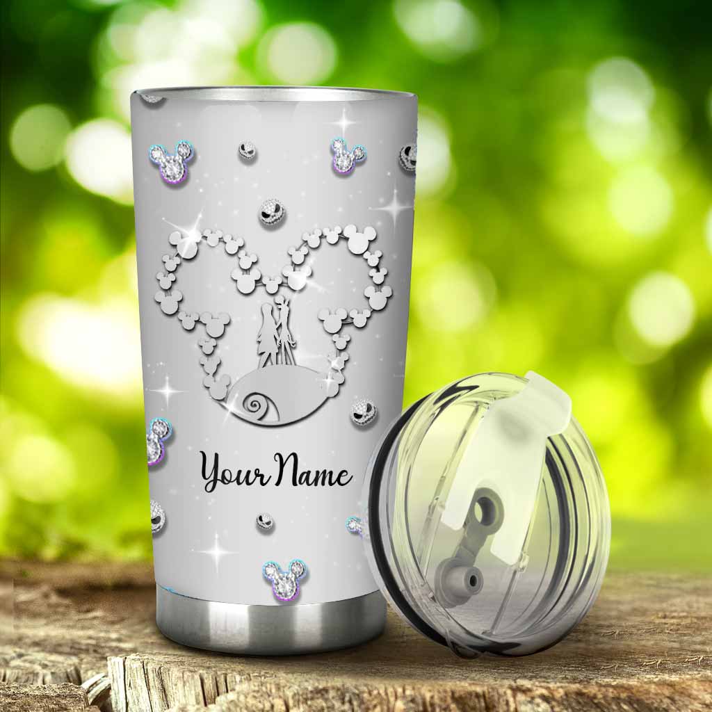 Personalized 20oz Mouse Tumbler Custom Name Gift for Disney Fans Tumbler GradoCreations