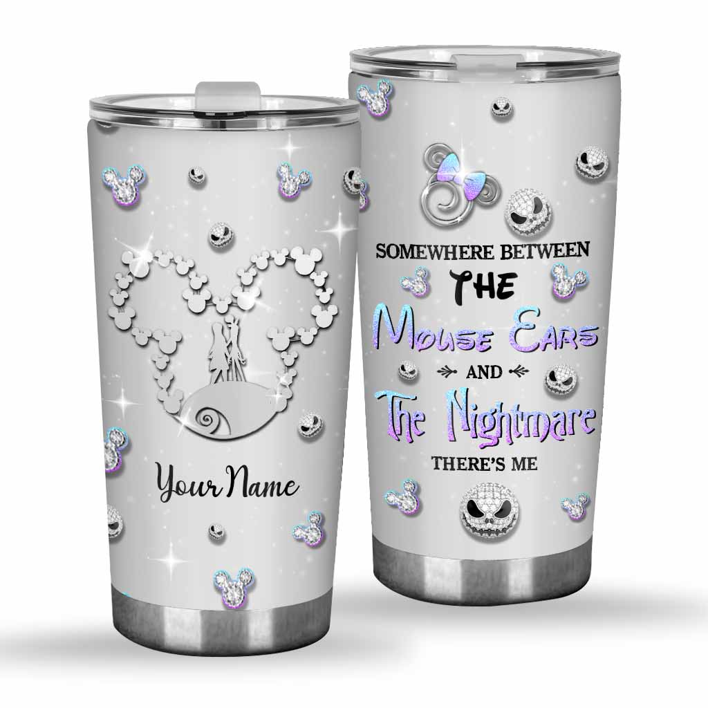 Personalized 20oz Mouse Tumbler Custom Name Gift for Disney Fans Tumbler GradoCreations