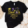 Personalized Graduation T-shirt and Hoodie With Name 2022 Gift T-shirt & Hoodie GradoCreations