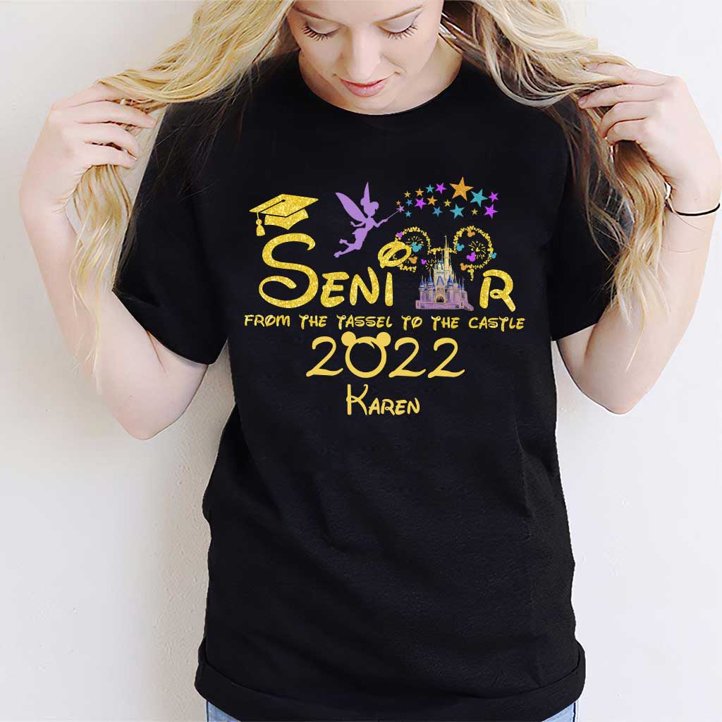 Personalized Graduation T-shirt and Hoodie With Name 2022 Gift T-shirt & Hoodie GradoCreations