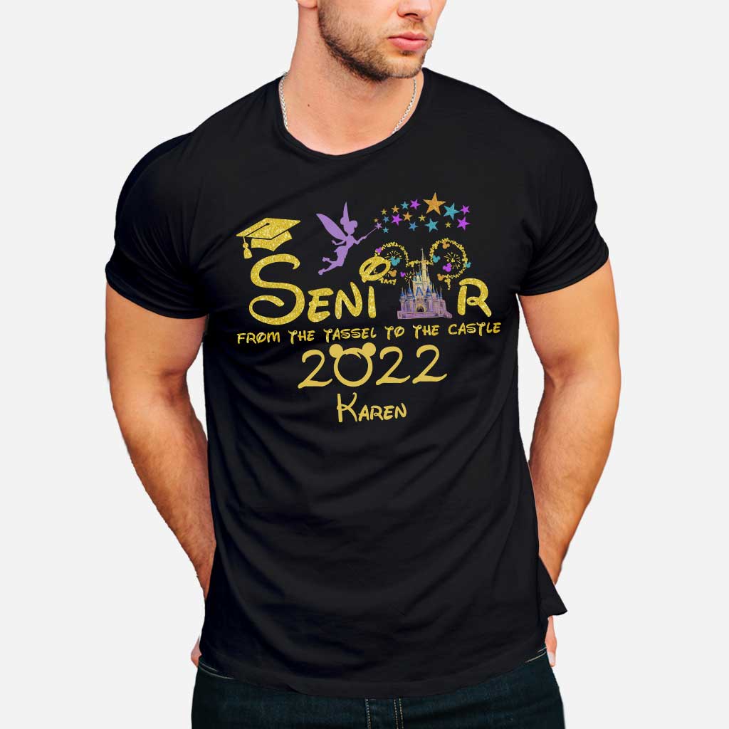 Personalized Graduation T-shirt and Hoodie With Name 2022 Gift T-shirt & Hoodie GradoCreations