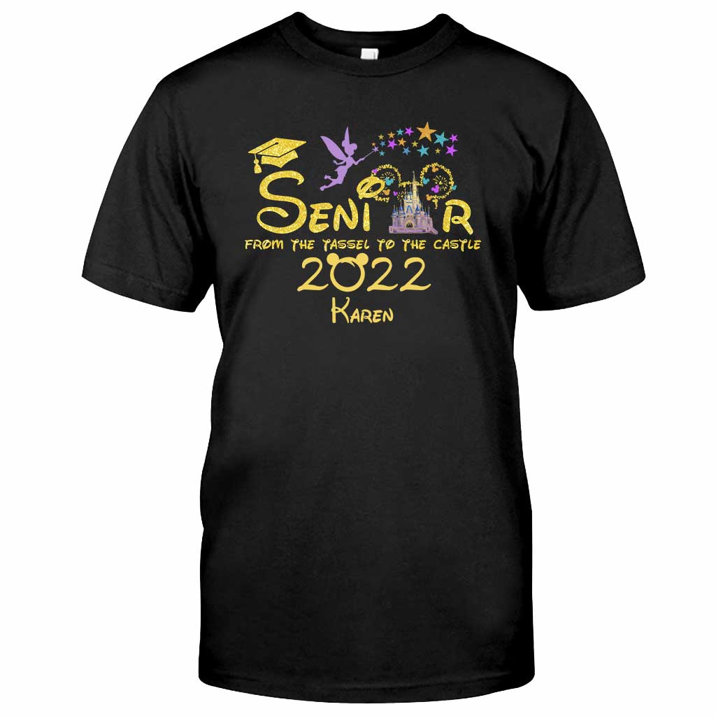 Personalized Graduation T-shirt and Hoodie With Name 2022 Gift T-shirt & Hoodie GradoCreations