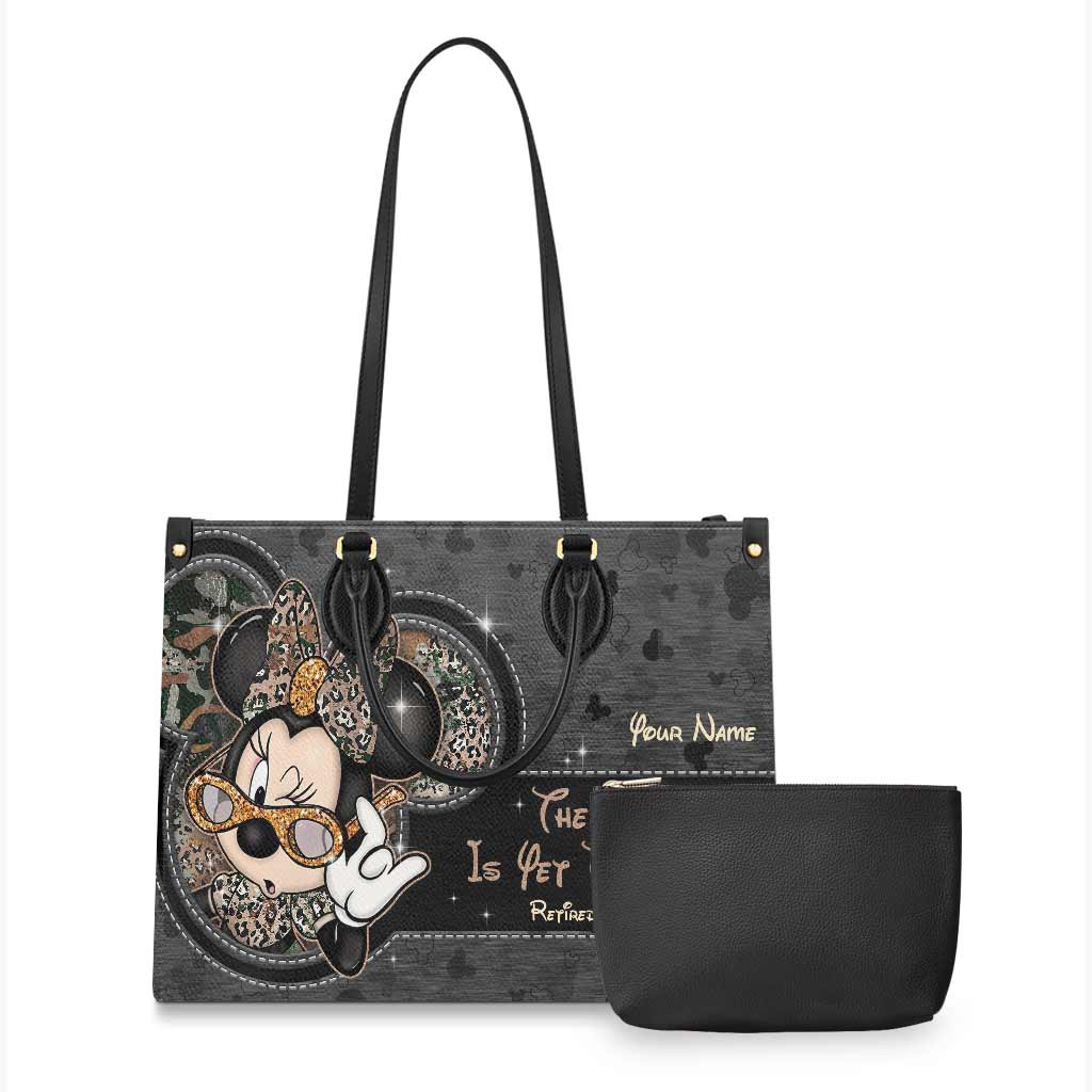 Personalized Leather Handbag with Custom Name Gift for Her Leather Handbag GradoCreations