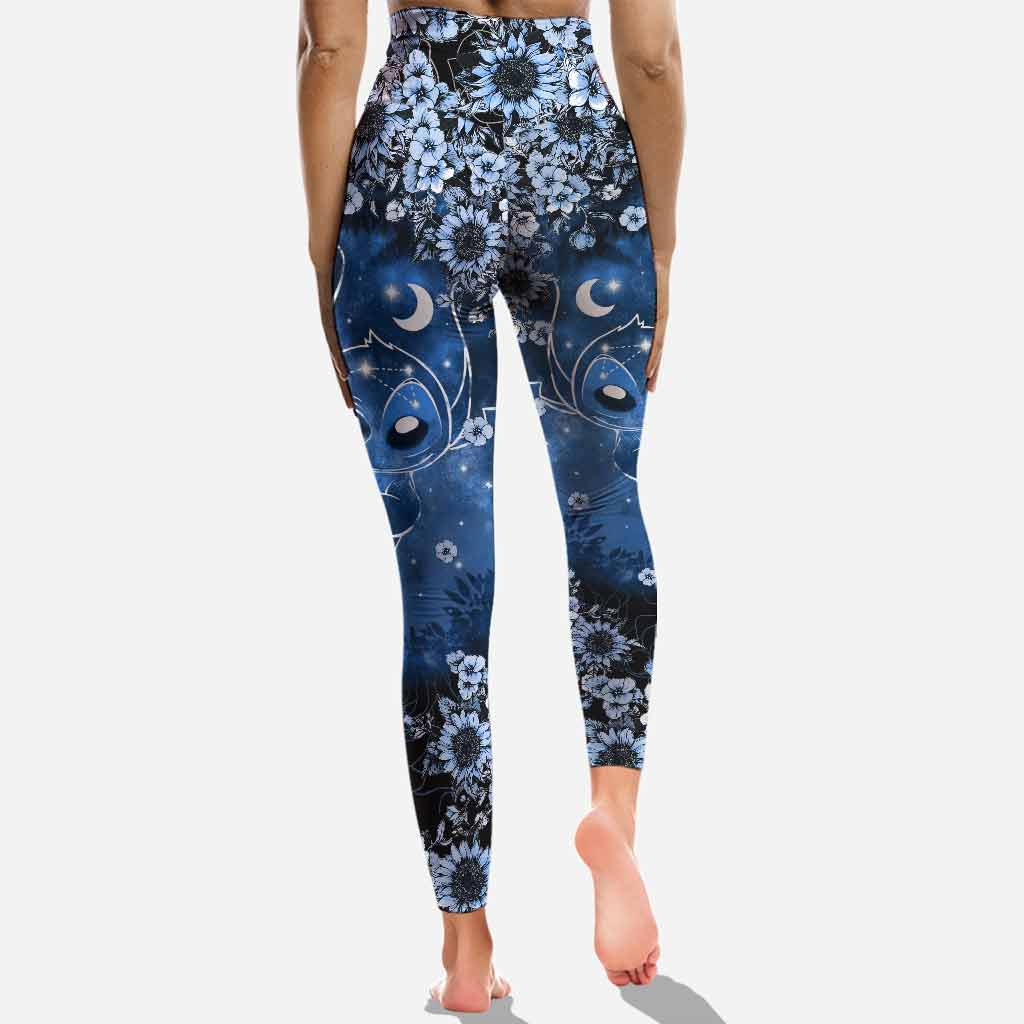 Personalized Cross Tank Top & Leggings Set for Mom's Day Gift Cross Tank Top & Leggings GradoCreations
