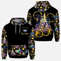 Personalized 50th Anniversary Magic Kingdom Hoodie All Over Print Gift All Over Shirt GradoCreations