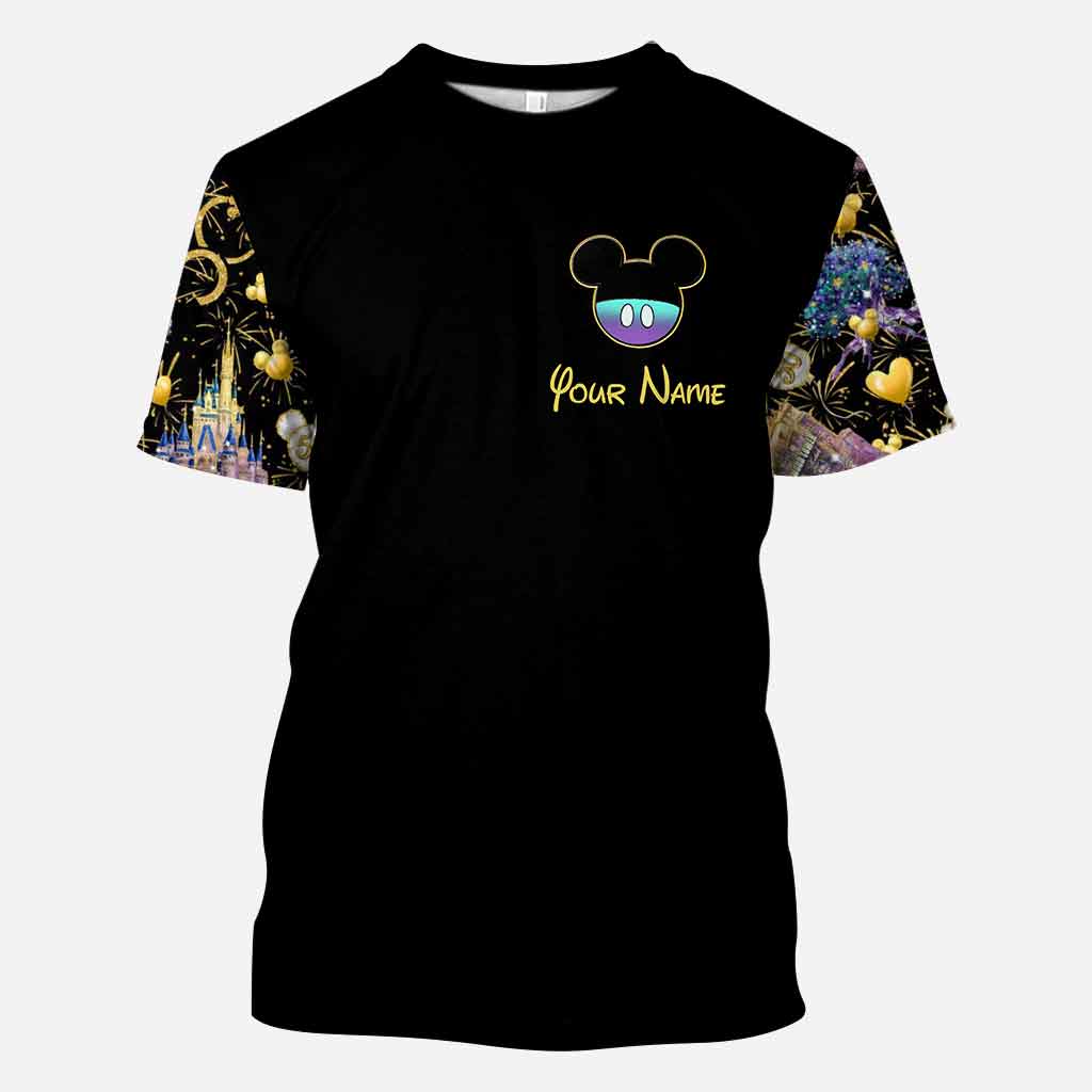 Personalized 50th Anniversary Magic Kingdom Hoodie All Over Print Gift All Over Shirt GradoCreations