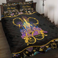 Personalized 50th Anniversary Mouse Quilt Set for Couples Quilt Set GradoCreations