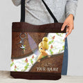 Personalized Tinkerbell Tote Bag Custom Name Gift for Mom Tote Bag GradoCreations