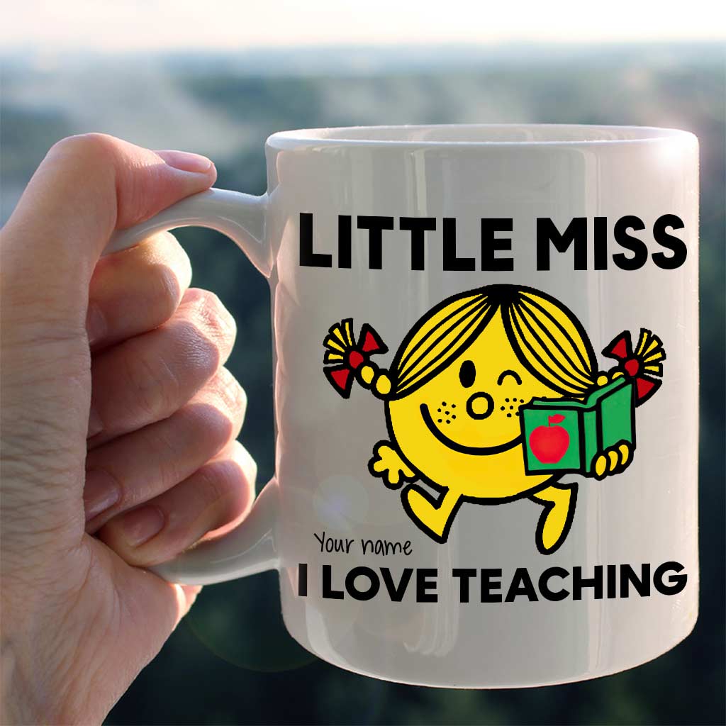 Personalized Teacher Mug with Name and Fun Design for Classroom Mug GradoCreations