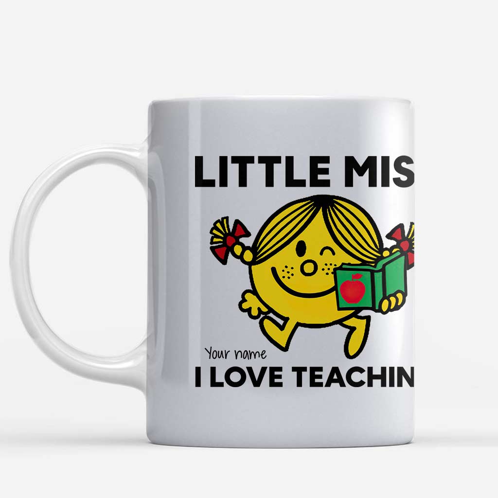 Personalized Teacher Mug with Name and Fun Design for Classroom Mug GradoCreations