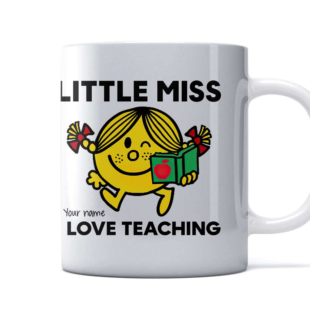 Personalized Teacher Mug with Name and Fun Design for Classroom Mug GradoCreations