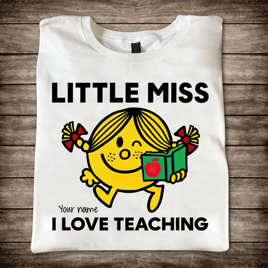 Personalized Teacher T-Shirt and Hoodie Custom Name Gift T-shirt & Hoodie GradoCreations