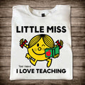 Personalized Teacher T-Shirt and Hoodie Custom Name Gift T-shirt & Hoodie GradoCreations