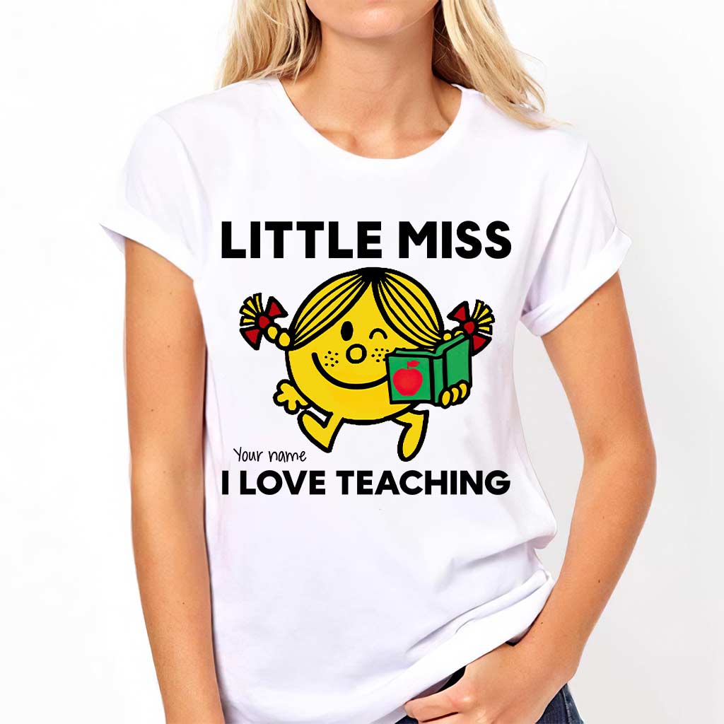 Personalized Teacher T-Shirt and Hoodie Custom Name Gift T-shirt & Hoodie GradoCreations
