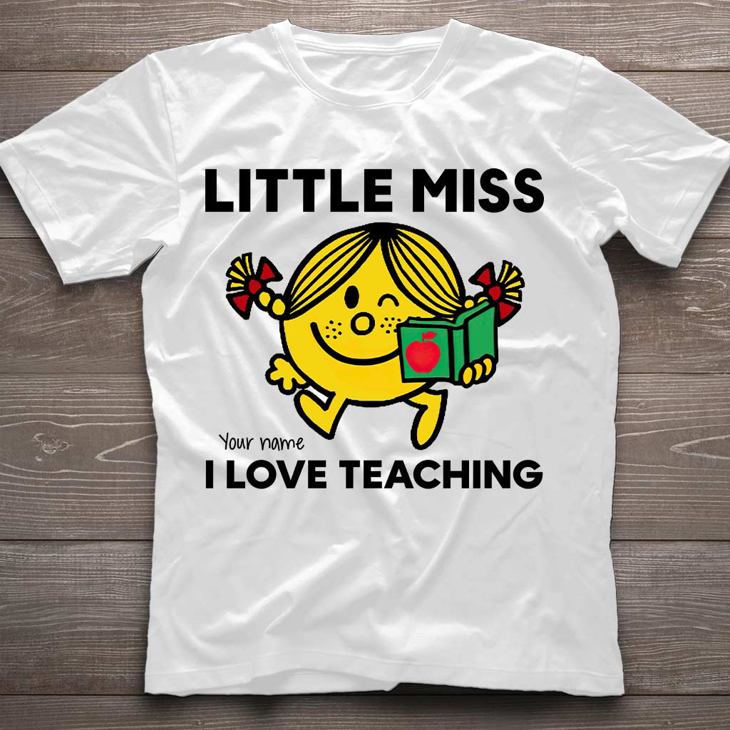 Personalized Teacher T-Shirt and Hoodie Custom Name Gift T-shirt & Hoodie GradoCreations