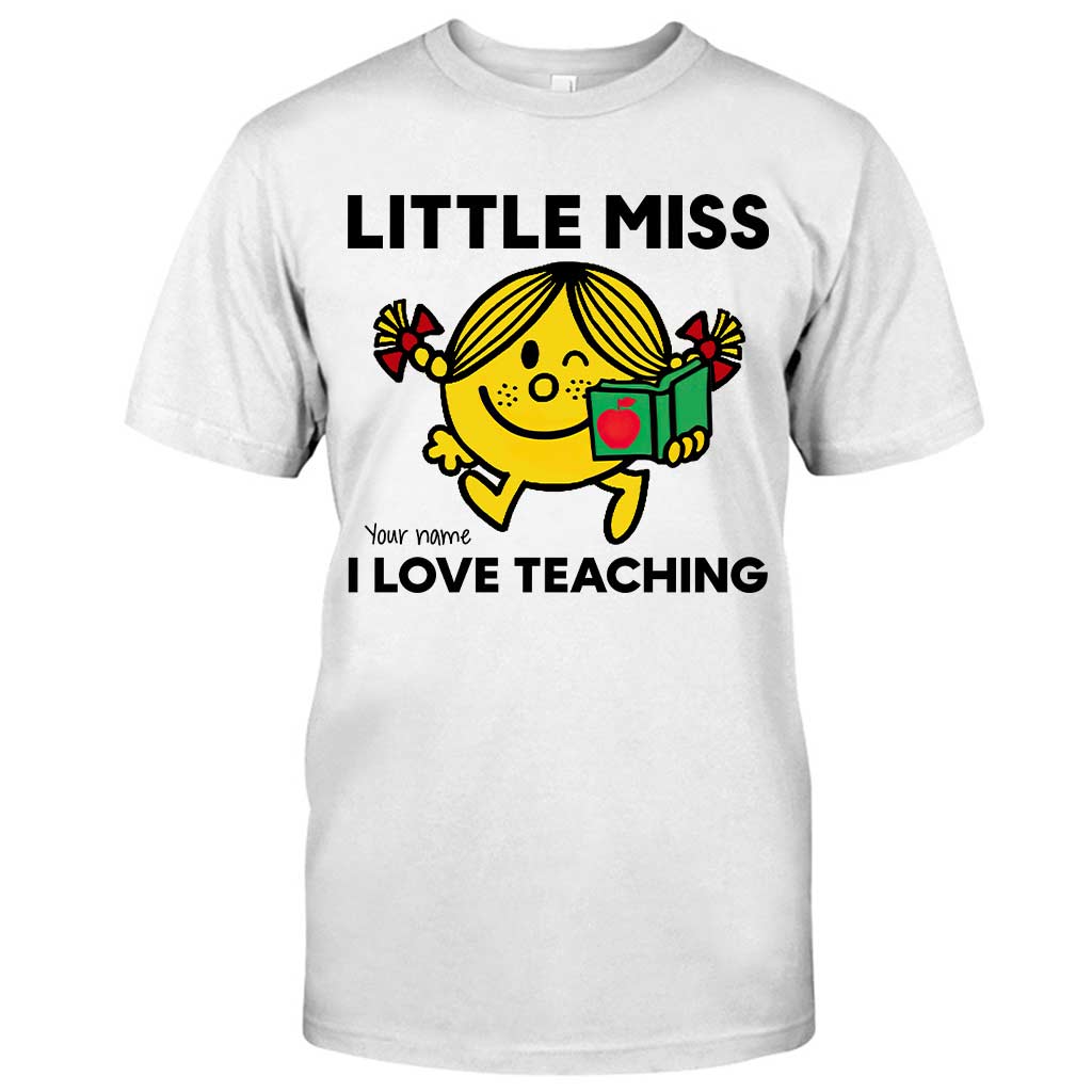 Personalized Teacher T-Shirt and Hoodie Custom Name Gift T-shirt & Hoodie GradoCreations