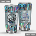 Personalized I'm Yours Tumbler Custom Name Gift for Anniversary Tumbler GradoCreations