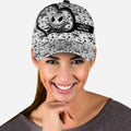 Personalized Nightmare Classic Cap Custom Name Gift for Halloween Classic Cap GradoCreations