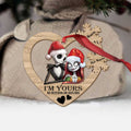 Personalized Christmas Ornament I'm Yours Custom Name Gift Ornament GradoCreations