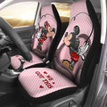 Personalized Mouse Seat Covers for Valentine's Day Wedding Gift Seat covers GradoCreations