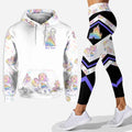 Personalized Mouse Hoodie and Leggings Set Custom Name Gift Hoodie & Leggings GradoCreations