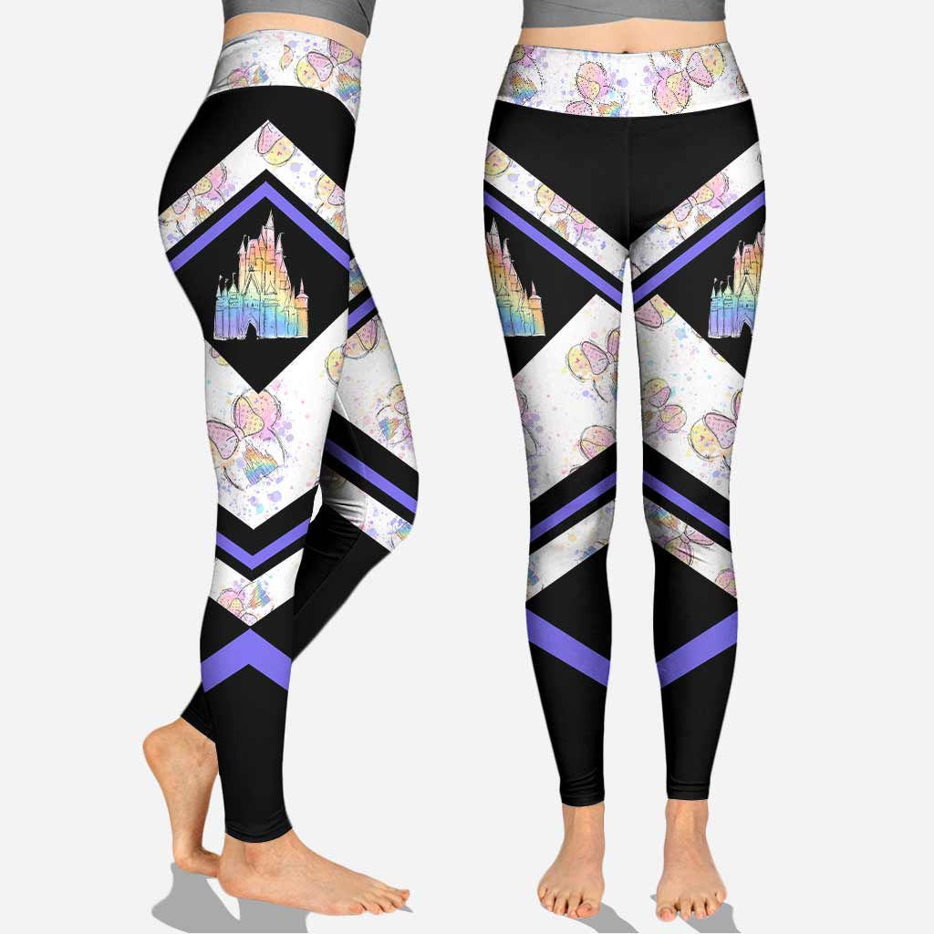 Personalized Mouse Hoodie and Leggings Set Custom Name Gift Hoodie & Leggings GradoCreations