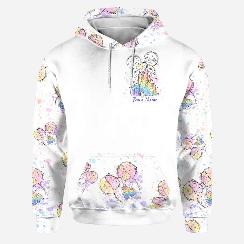 Personalized Mouse Hoodie and Leggings Set Custom Name Gift Hoodie & Leggings GradoCreations
