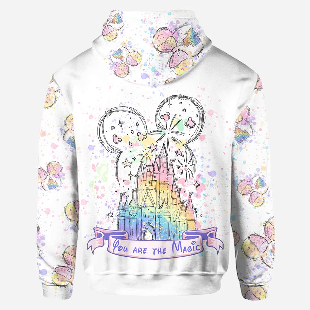 Personalized Mouse Hoodie and Leggings Set Custom Name Gift Hoodie & Leggings GradoCreations
