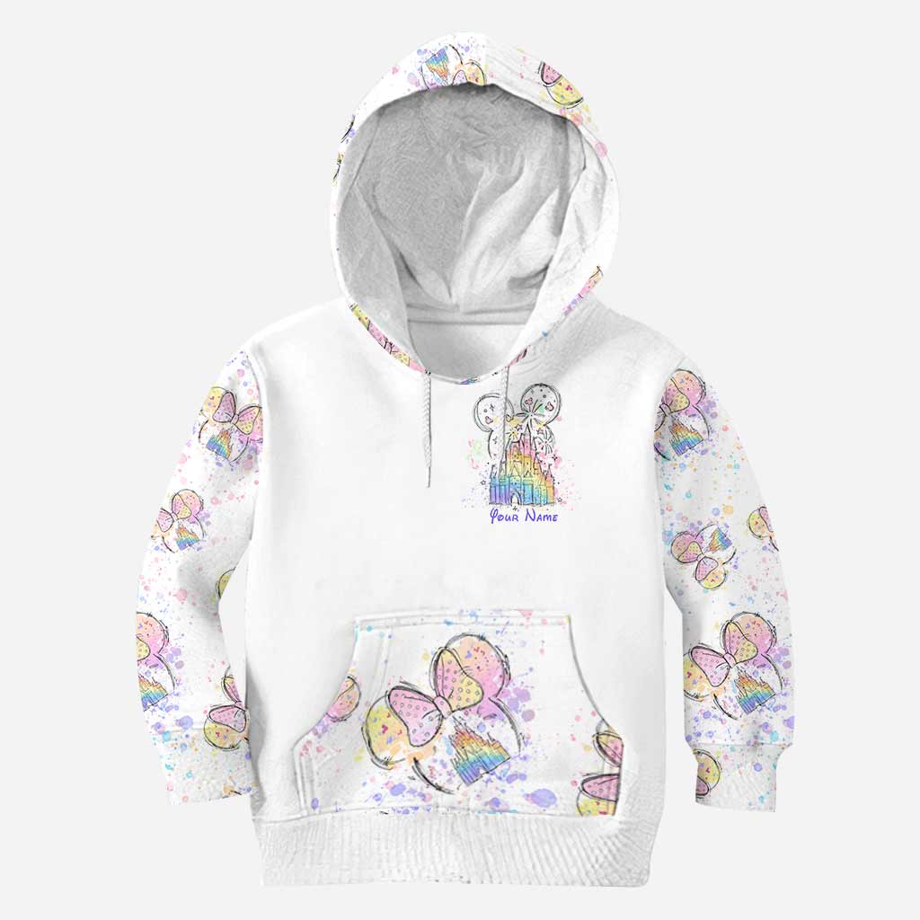 Personalized Mouse Hoodie and Leggings Set Custom Name Gift Hoodie & Leggings GradoCreations