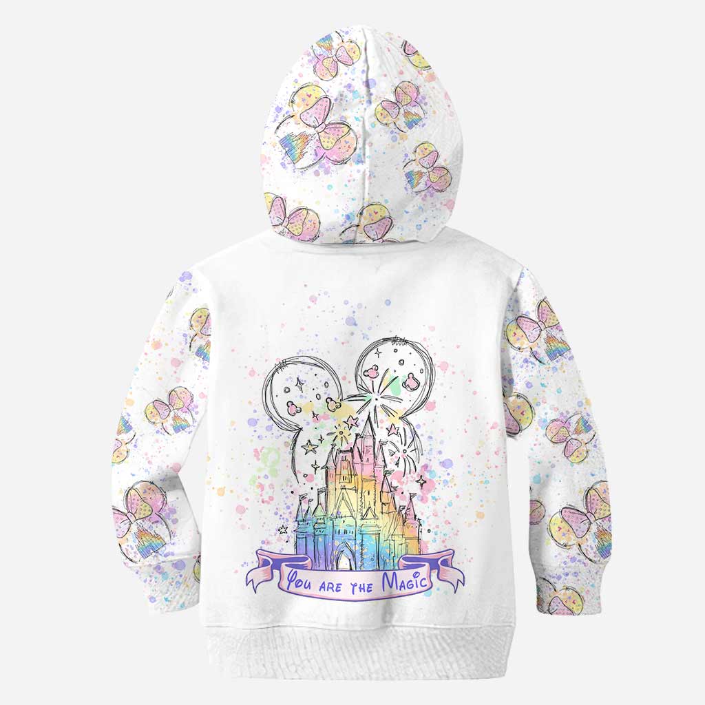 Personalized Mouse Hoodie and Leggings Set Custom Name Gift Hoodie & Leggings GradoCreations