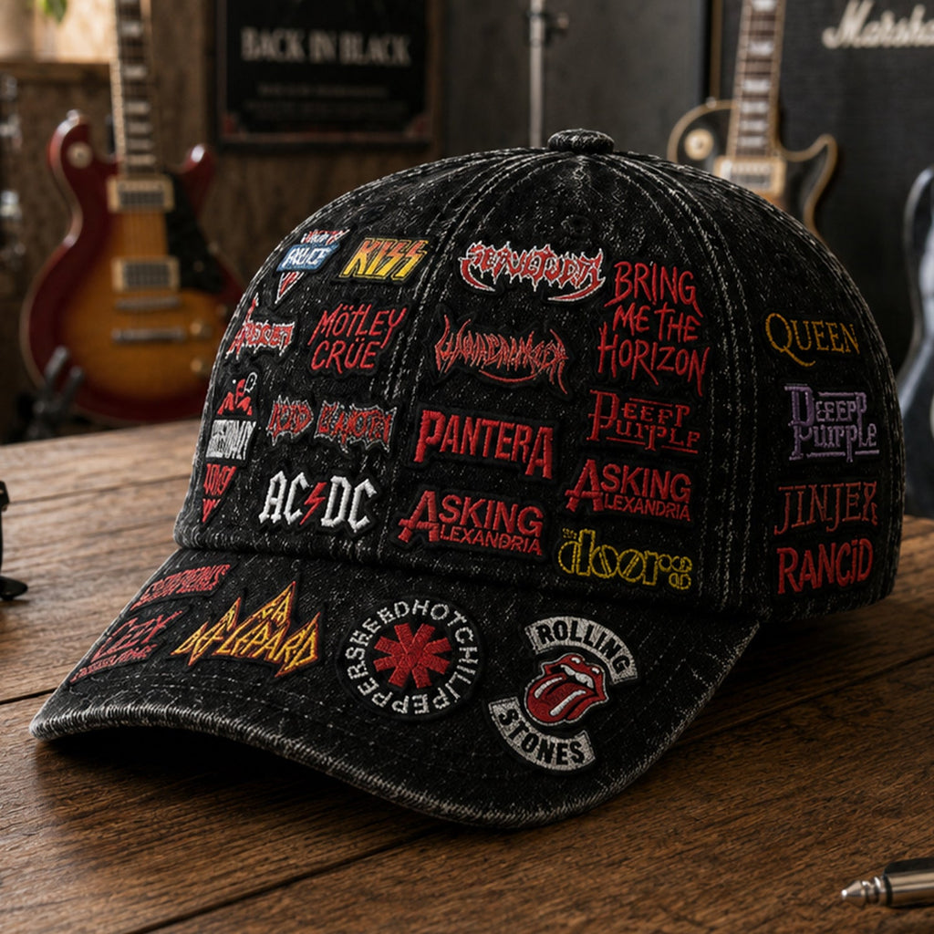 Personalized Legends Edition Classic Cap for Rock Music Lovers GradoCreations