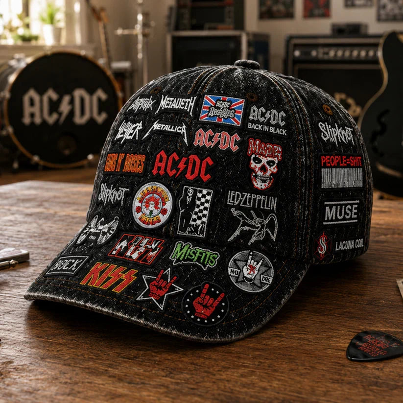 Custom Classic Cap for Rock Lovers | Legends Edition Hat Classic Cap GradoCreations
