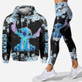 Personalized Ohana Hoodie and Leggings Set Custom Name Gift for Her Hoodie & Leggings GradoCreations