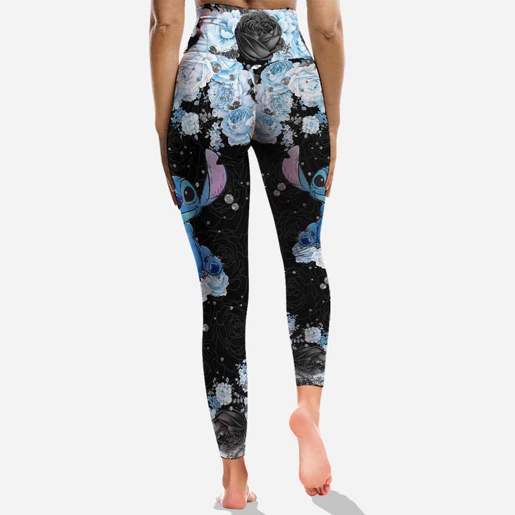 Personalized Ohana Hoodie and Leggings Set Custom Name Gift for Her Hoodie & Leggings GradoCreations
