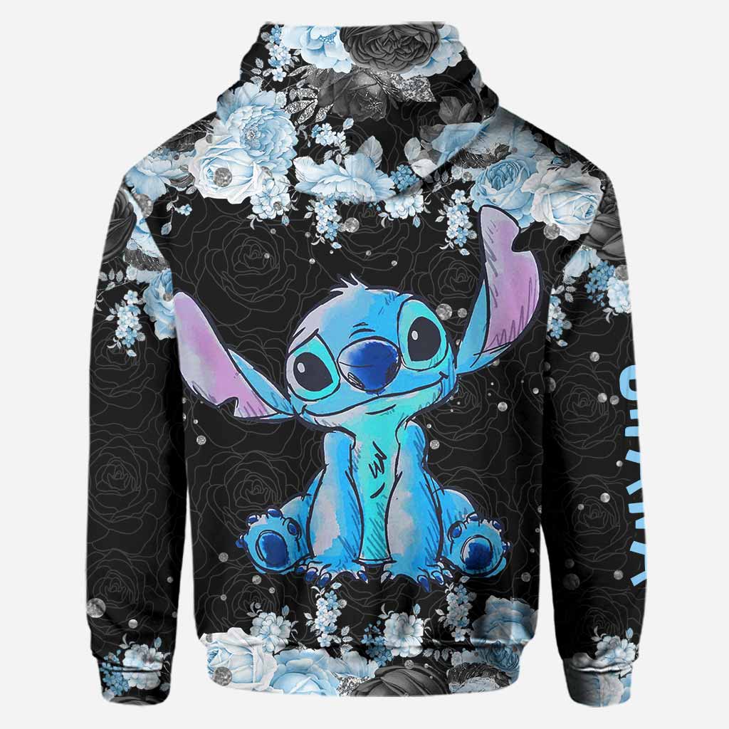 Personalized Ohana Hoodie and Leggings Set Custom Name Gift for Her Hoodie & Leggings GradoCreations