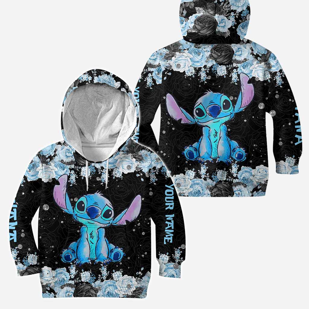 Personalized Ohana Hoodie and Leggings Set Custom Name Gift for Her Hoodie & Leggings GradoCreations