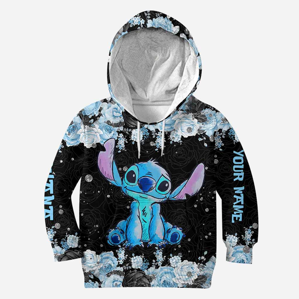 Personalized Ohana Hoodie and Leggings Set Custom Name Gift for Her Hoodie & Leggings GradoCreations