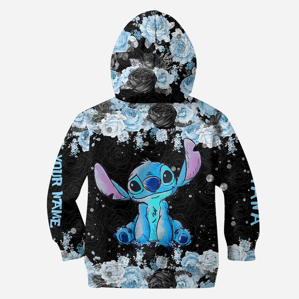 Personalized Ohana Hoodie and Leggings Set Custom Name Gift for Her Hoodie & Leggings GradoCreations