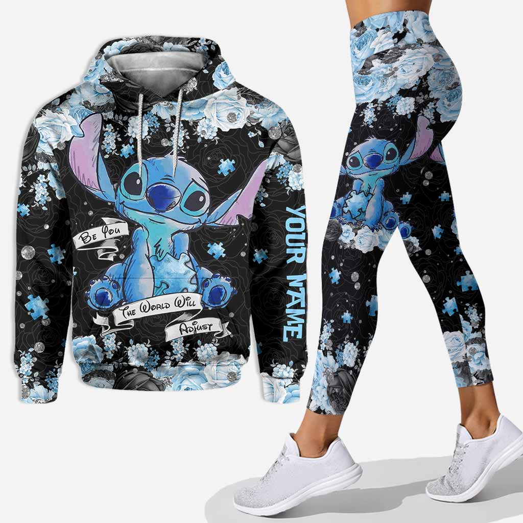 Personalized Autism Awareness Hoodie & Leggings Custom Name Gift Hoodie & Leggings GradoCreations
