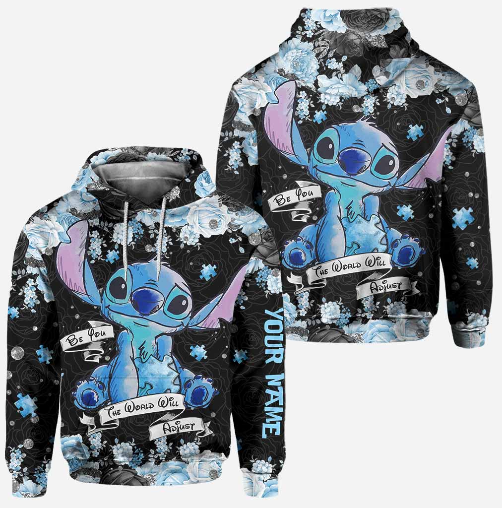 Personalized Autism Awareness Hoodie & Leggings Custom Name Gift Hoodie & Leggings GradoCreations